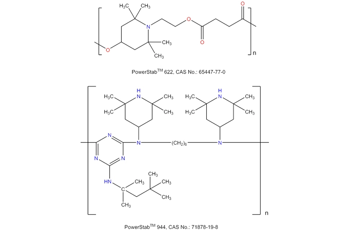 Poly[[6-[(1,1, amino) Amino]-1,3,5-triazine-2,4-diyl][(2,2,6,6-tetramethyl-4-piperidinyl)imino]-1,6-hexanediyl[(2,2,6,6-tetramethyl-4-piperidinyl)imino]])