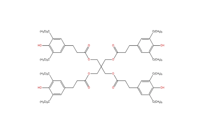 Tetrakis[methylene-3-(3,5-di-tert-butyl-4-hydroxyphenyl)propionate] metan